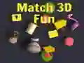 Juego Diversión Match 3D en línea Juego Diversión Match 3D en línea