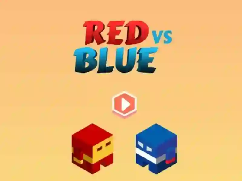 Juego Rojo vs azul en línea
