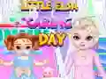 Juego Día de Cuidado de la Pequeña Princesa en línea Juego Día de Cuidado de la Pequeña Princesa en línea
