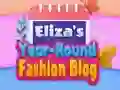 Juego El blog de moda de Eliza durante todo el año en línea Juego El blog de moda de Eliza durante todo el año en línea