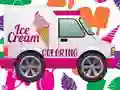 Juego Colorea Camiones de Helados en línea