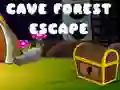Juego Escape del Bosque de la Cueva en línea