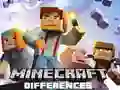 Juego Diferencias de Minecraft en línea
