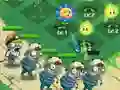 Juego Defensa Floral: Asedio Zombi en línea