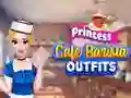 Juego Disfraces de Barista del Café de la Princesa en línea