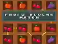Juego Juego de Bloques de Frutas en línea
