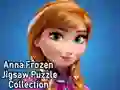 Juego Colección de Rompecabezas de Anna Frozen en línea