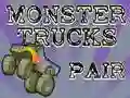 Juego Pares de Monster Trucks en línea Juego Pares de Monster Trucks en línea