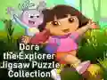 Juego Colección de puzzles de Dora la Exploradora en línea Juego Colección de puzzles de Dora la Exploradora en línea