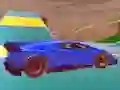 Juego Prueba de acrobacias en la arena de coches RCK en línea