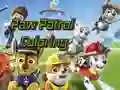 Juego Colorear Patrulla Canina en línea