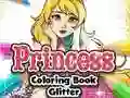 Juego Libro de Colorear Princesa Brillante en línea Juego Libro de Colorear Princesa Brillante en línea