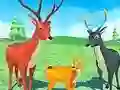 Juego Simulador de Ciervo: Familia Animal en línea Juego Simulador de Ciervo: Familia Animal en línea
