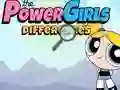 Juego Las Diferencias de las Chicas Poderosas en línea Juego Las Diferencias de las Chicas Poderosas en línea