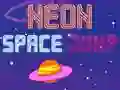 Juego Salto Espacial Neón en línea