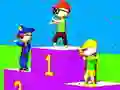 Juego Knockout Fall Guys Carrera Real 3D en línea Juego Knockout Fall Guys Carrera Real 3D en línea
