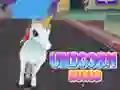 Juego Carrera de Unicornio 3D en línea