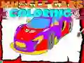 Juego Colorear Coches Muscle en línea Juego Colorear Coches Muscle en línea