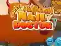 Juego Doctor de Uñas Halloween Loco en línea Juego Doctor de Uñas Halloween Loco en línea