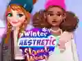 Juego Moda urbana estética invernal en línea