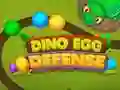 Juego Defensa de Huevos de Dinosaurio en línea