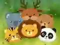 Juego Encuentra la diferencia: Animales en línea Juego Encuentra la diferencia: Animales en línea