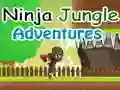 Juego Aventuras de Ninja en la Jungla en línea Juego Aventuras de Ninja en la Jungla en línea