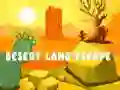 Juego Escape de la tierra desértica en línea Juego Escape de la tierra desértica en línea
