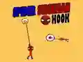 Juego Gancho Stickman Araña en línea