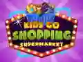 Juego Los niños van de compras al supermercado en línea Juego Los niños van de compras al supermercado en línea