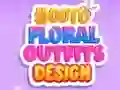 Juego Diseño de Atuendos Florales en línea