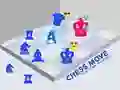 Juego Movimiento de ajedrez en línea