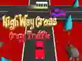 Juego Tráfico Loco en la Autopista en línea