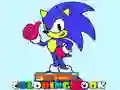 Juego Sonic Libro para Colorear en línea Juego Sonic Libro para Colorear en línea