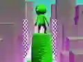 Juego Colores de Torre Apilada 3D-Corrida de Torre Surfista de Cubo en línea