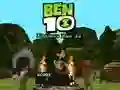 Juego Ben 10 Carrera Sin Fin 3D en línea