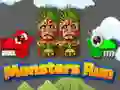 Juego Monstruos Corren en línea Juego Monstruos Corren en línea