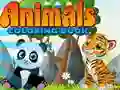 Juego Libro para colorear animales en línea Juego Libro para colorear animales en línea