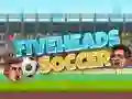 Juego Fútbol de Cinco Cabezas en línea