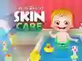 Juego Cuidado de la Piel de Bebé Hazel en línea Juego Cuidado de la Piel de Bebé Hazel en línea