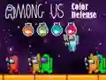 Juego Defensa de Color Among Us en línea