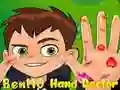 Juego Ben10 Doctor de Manos en línea
