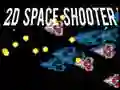Juego Shooter Espacial 2D en línea