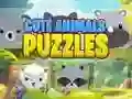 Juego Rompecabezas de Animales Lindos en línea Juego Rompecabezas de Animales Lindos en línea