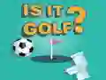 Juego ¿Es Golf? en línea