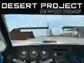 Juego Simulador de Física de Coches Proyecto Desierto en línea