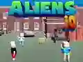 Juego Alienígenas.io en línea
