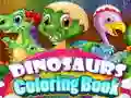 Juego Libros para Colorear de Dinosaurios en línea Juego Libros para Colorear de Dinosaurios en línea