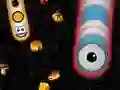 Juego Zona de Gusanos: Una Serpiente Resbaladiza en línea