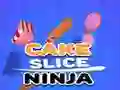 Juego Ninja de Cortes de Pastel en línea Juego Ninja de Cortes de Pastel en línea